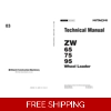 HITACHI ZW 65-75-95 WHEEL LOADER TECHNICAL MANUAL