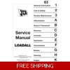 JCB 504B 526 LOADALL SERVICE REPAIR MANUAL
