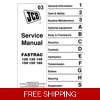 JCB FASTRAC 125 135 145 150 155 185 SERVICE REPAIR MANUAL