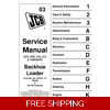 JCB 2CX, 2DX, 210, 212 & VARIANTS BACKHOE LOADER SERVICE REPAIR MANUAL