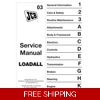 JCB 504B 526 LOADALL SERVICE REPAIR MANUAL 2