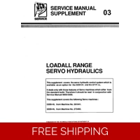 JCB 525B HL, 530B HL LOADALL RANGE SUPPLEMENT MANUAL