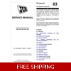 JCB 926, 930, 940, 945, 950 ROUGH TERRAIN TRUCK SERVICE REPAIR MANUAL