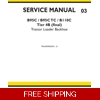 NEW HOLLAND B95C, B95C TC, B110C LOADER BACKHOE TIER 4B SERVICE REPAIR MANUAL