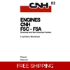 03 NEW HOLLAND CNH F5C F5A ENGINES WORKSHOP REPAIR MANUAL