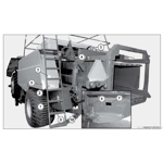 MASSEY FERGUSON BALER 2140 2150 2160 2170 2190 DEALERS Operators MANUAL