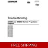 04 CATERPILLAR 3500B, 3500C MARINE ENGINE TROUBLESHOOTING MANUAL