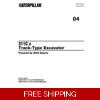 04 CATERPILLAR 311CU EXCAVATOR PARTS MANUAL
