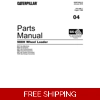 04 CATERPILLAR 988H WHEEL LOADER PARTS MANUAL