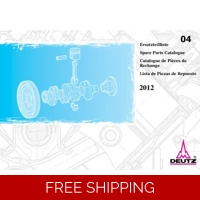 04 DEUTZ 2012 SERIES SPARE PARTS CATALOGUE