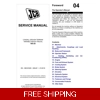 JCB 505-20 REACH TRUCK SERVICE REPAIR MANUAL