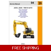 JCB JZ235, JCB JZ255 EXCAVATOR TIER III AUTO SERVICE REPAIR MANUAL