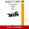 JCB LOAD CONTROL SUPPLEMENT SERVICE REPAIR MANUAL