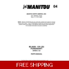 MANITOU MLA628-120 LSU POWERSHIFT SERIES 3-E2 PARTS MANUAL
