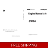 04 ISUZU 6WG1 ENGINE MANUAL RELATED WITH HITACHI PRODUCT