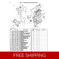 TH4335 HST PARTS MANUAL