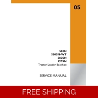 CASE 580N_580SN_580SN-WT_590SN TRACTOR LOADER BACKHOE SERVICE REPAIR MANUAL