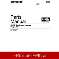 05 CATERPILLAR 3516 INDUSTRIAL ENGINE PARTS MANUAL