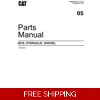 05 CATERPILLAR 6018 HYDRAULIC SHOVEL PARTS MANUAL