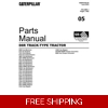 05 CATERPILLAR D8R TRACK-TYPE TRACTOR PARTS MANUAL
