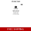 05 JOHN DEERE 50G COMPACT EXCAVATOR PARTS MANUAL