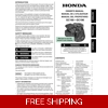 HONDA GC SERIES ENGINES GC160-GCAH OWNERS SERVICE MANUAL