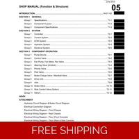 KAWASAKI 70Z6 SHOP MANUAL FUNCTION & STRUCTURE