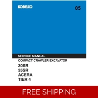 KOBELCO 30SR ACERA , 35SR ACERA SERVICE REPAIR MANUAL
