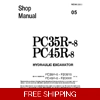 KOMATSU PC35R-8 PC45R-8 EXCAVATOR WORKSHOP MANUAL