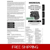 HONDA GC SERIES ENGINES GC160-GCAHA OWNERS SERVICE MANUAL
