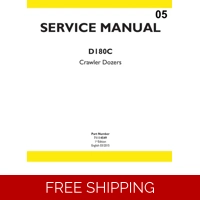 NEW HOLLAND D180C SERVICE MANUAL