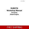 KUBOTA ENGINE 05 SERIES WORKSHOP MANUAL