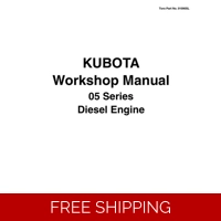 KUBOTA ENGINE 05 SERIES WORKSHOP MANUAL