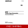 06 CATERPILLAR 312C EXCAVATOR PARTS MANUAL