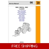 JCB 506C, 506CHL, 508C LOADALL SERVICE REPAIR MANUAL