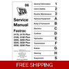 JCB FASTRAC 3170 PLUS TO 3230 PLUS SERVICE REPAIR MANUAL