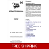 JCB 210X, 220X EXCAVATOR SERVICE REPAIR MANUAL