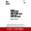 KOMATSU 4D98 , 4D106, S4D106 ENGINE SERIES WORKSHOP MANUAL