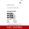 KOMATSU PC60-5 EXCAVATOR WORKSHOP MANUAL