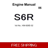 06 MITSUBISHI S6R ENGINE SERVICE REPAIR MANUAL RELATED WITH HITACHI PRODUCT