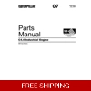 07 CATERPILLAR C4.4 INDUSTRIAL ENGINE PARTS MANUAL