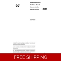 07 DEUTZ ENGINE 2011 WORKSHOP MANUAL