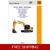 JCB JS 210, JS220 – JCB ENGINE SERVICE REPAIR MANUAL