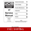 JCB DRIVETRAIN SD40 AXLES SERVICE REPAIR MANUAL