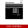 KOMATSU D37EXI-23, D37PXI-23, D39EXI-23, D39PXI-23 WORKSHOP MANUAL