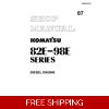 KOMATSU 82E TO 98E ENGINE SERIES WORKSHOP MANUAL