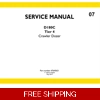 NEW HOLLAND D180C TIER 4 CRAWLER DOZER SERVICE REPAIR MANUAL