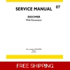 NEW HOLLAND E85CMSR MIDI EXCAVATOR SERVICE REPAIR MANUAL