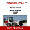 TAKEUCHI TW65 WHEEL LOADER SERVICE REPAIR MANUAL