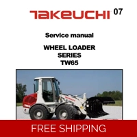 TAKEUCHI TW65 WHEEL LOADER SERVICE REPAIR MANUAL